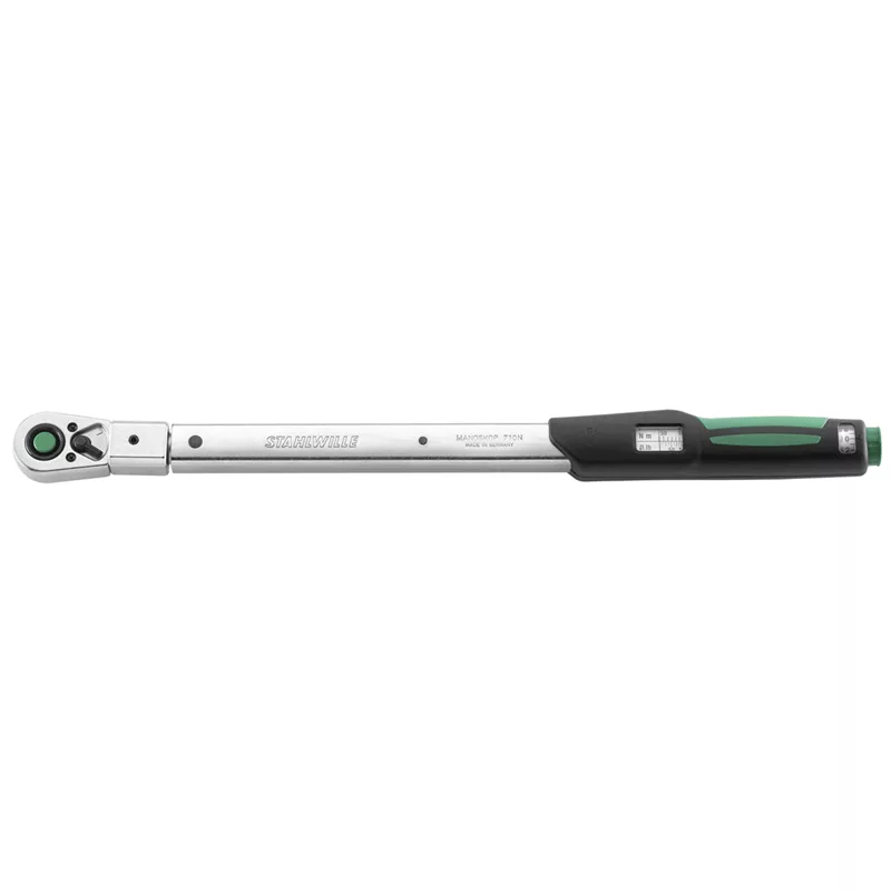 730NR - Torque Wrenches with Permanently Installed Ratchet