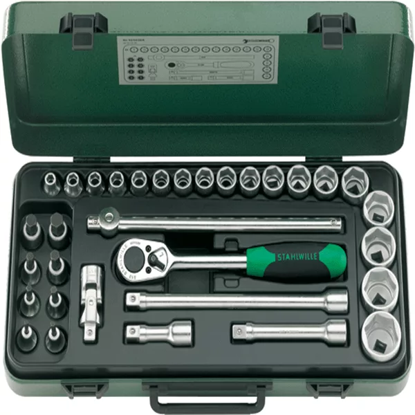 52/54/26/6 - Socket Set 1/2" Drive