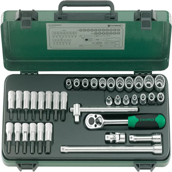 45/49/32/5TX - Socket Set 3/8" Drive 45/49/32/5TX - Socket Set 3/8" Drive
