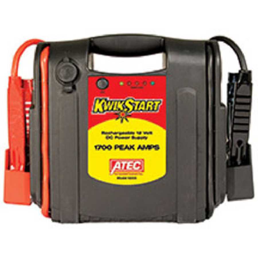 1700 apm Rechargeable Power Supply - 12V DC Automotive and Truck