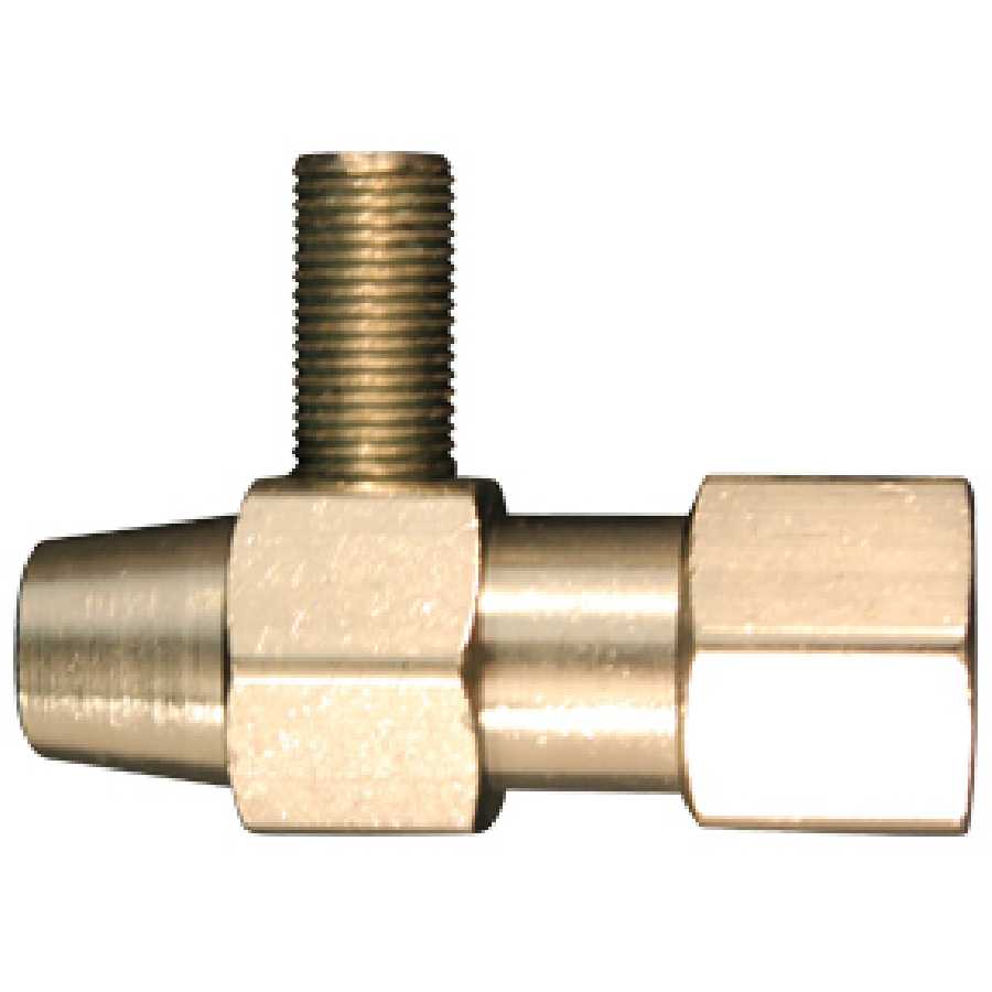 Large Bore Tube Deflator - Large Bore Air Chuck
