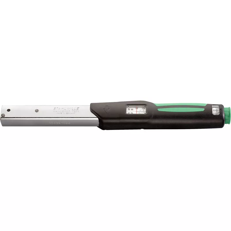 730N/5 Basic MANOSKOP Torque Wrench with Tool Carrier for Insert