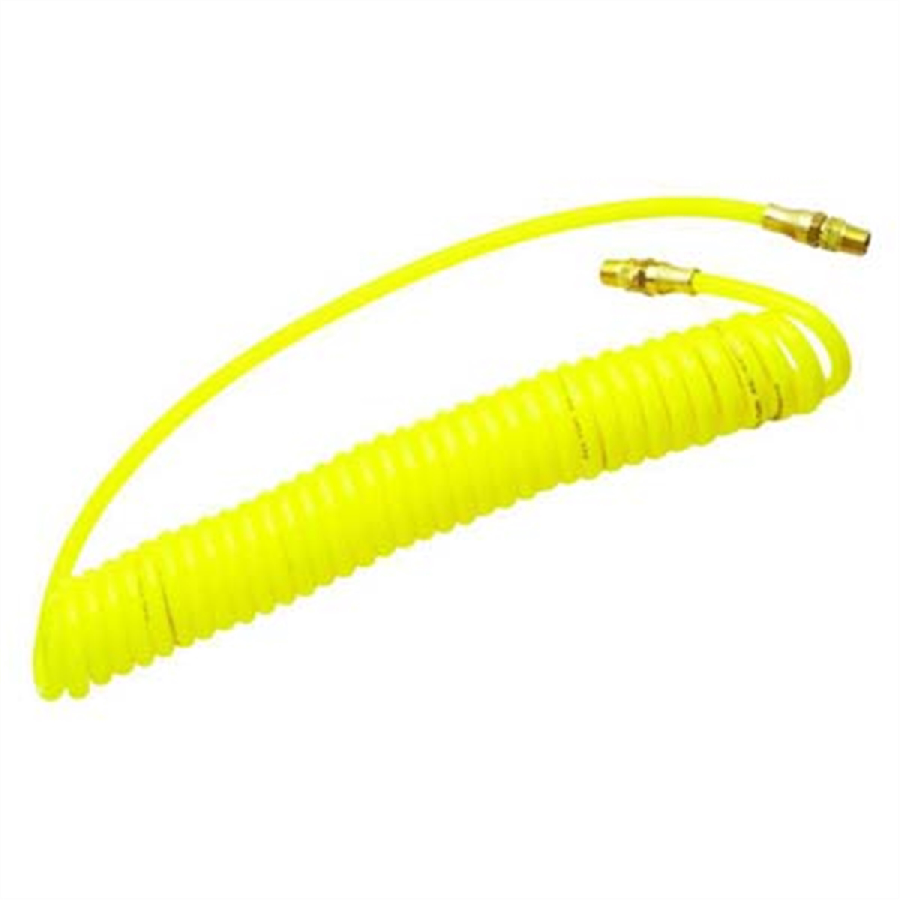 10' Polyurethane Re-Koil Air Hose