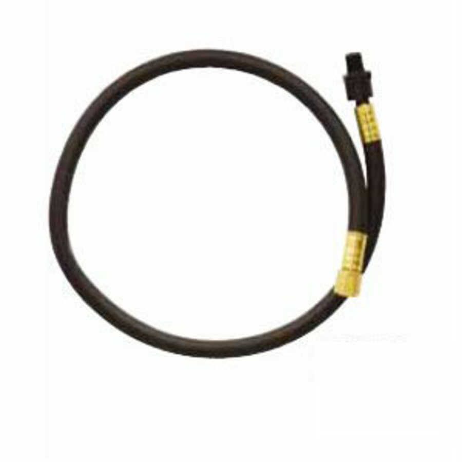 Heavy Duty-Light Weight-Snubber Hose - 3/8" ID