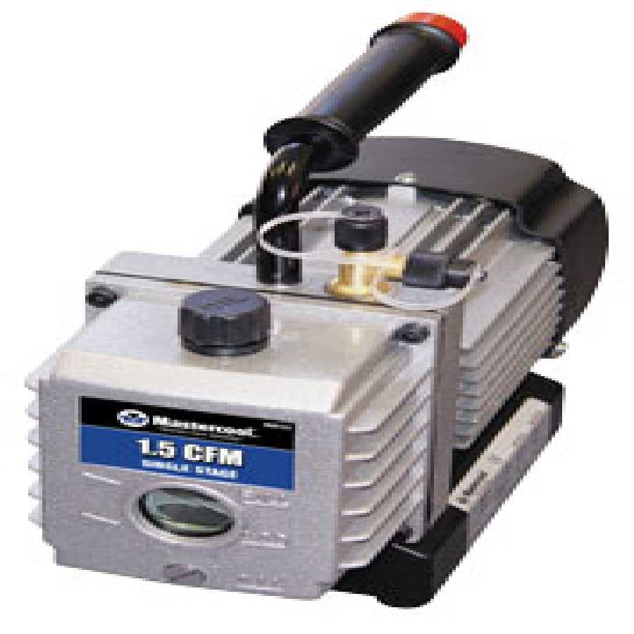 1.5 CFM Vacuum Pump (Single Stage)
