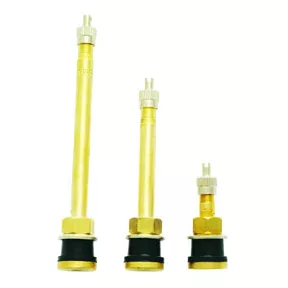Truck and Bus Clamp-In Tubeless Tire Air Valve - 1 21/32" Length