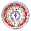 High Side R12, R22, R502 3 1/8" (80mm) Gauge