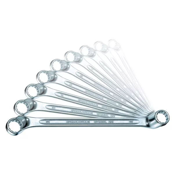 Double Ended Ring Spanner Set