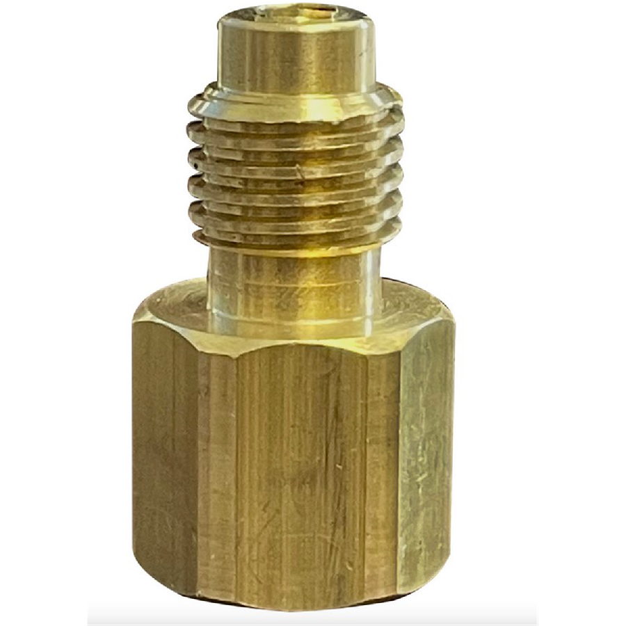 14mm-F x 1/2" ACME-M Connector