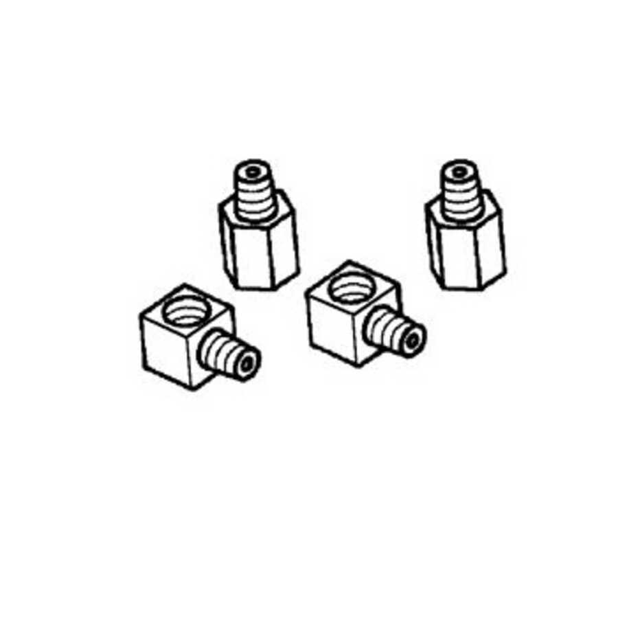 Oil Pressure Test Adapter Set