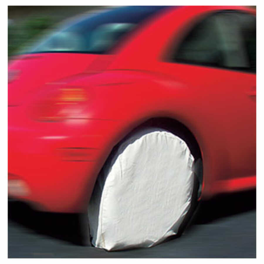 Canvas Wheel Covers Wheel Maskers 4pcs./set Fits up to 15" 