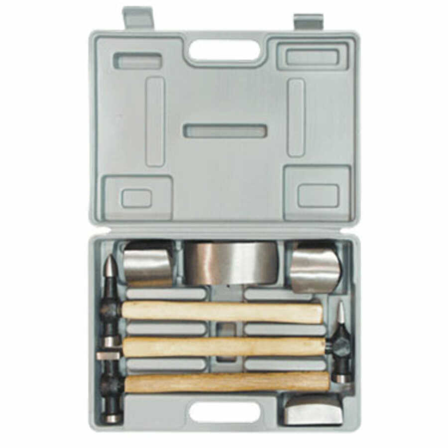 AES Industries 2720 Wood Handle Hammer & Dolly Kit