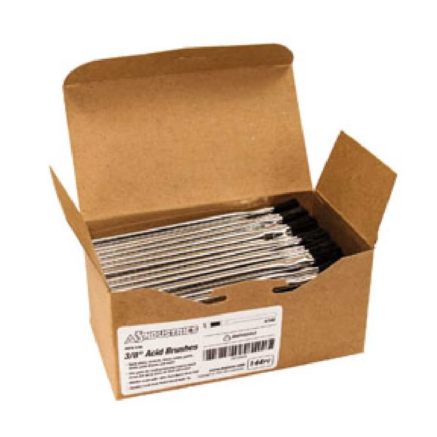3/8" Natural Bristle Acid Brush