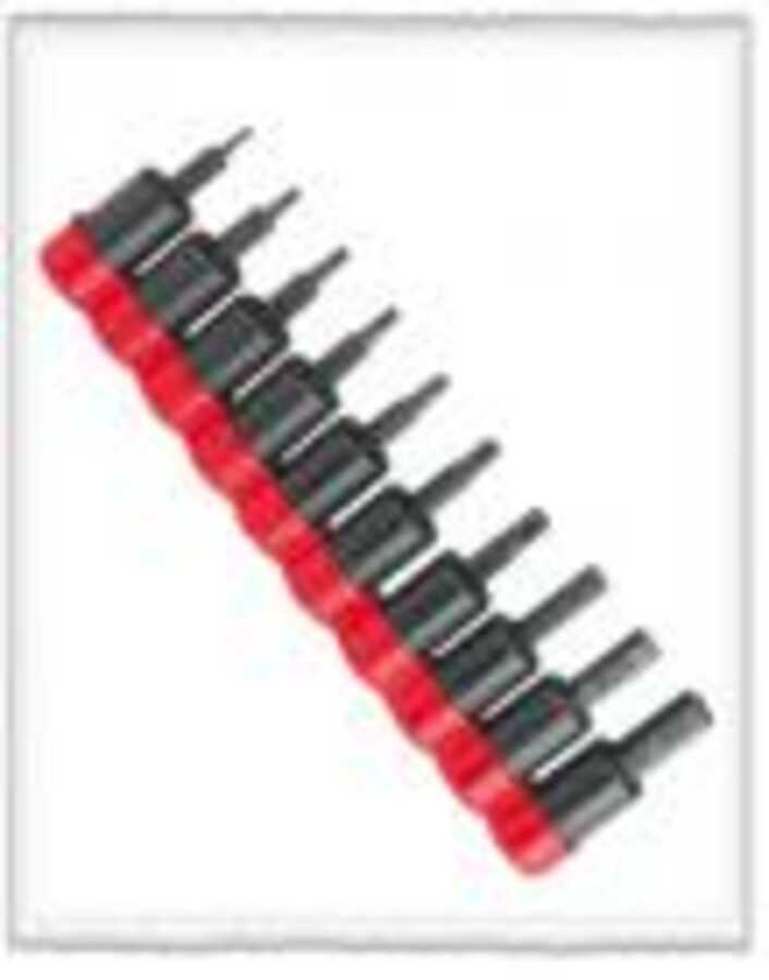 3/8" Square Hex Driver Set (Inch)