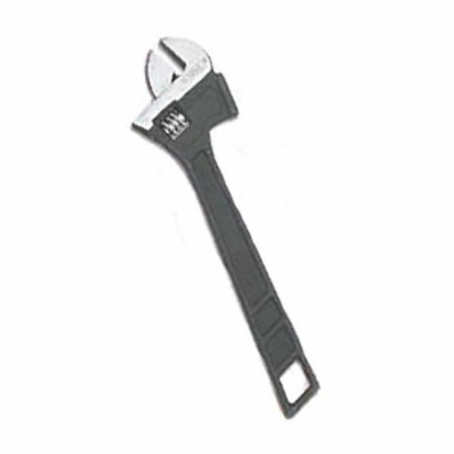 12" Adjustable Wrench with Hammer Profile