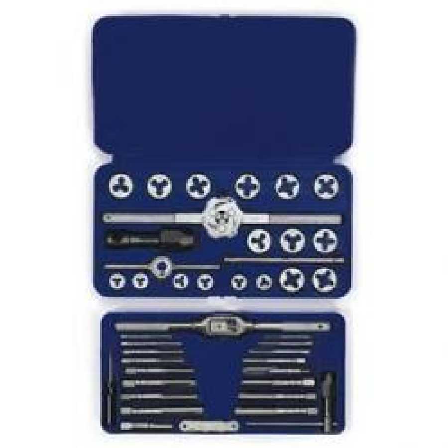 Machine Screw / Fractional / Metric Tap & Hex Die Set