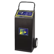 Pulsating Action A/C Flushing System