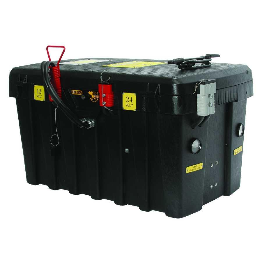 Heavy Truck 12/24 Volt Commercial Charger/Start