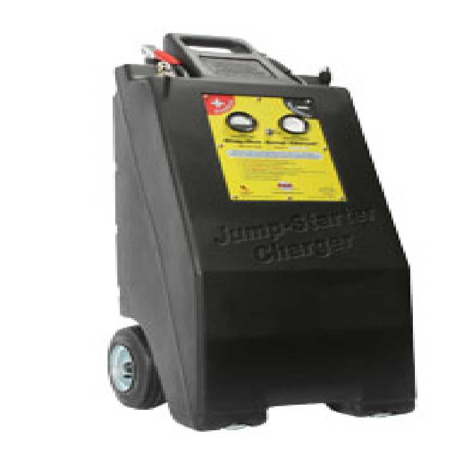 12 Volt Commercial Charger/Starter with Air