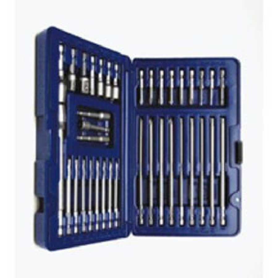 Quick Change Fastener Bit Set 34 Pc