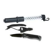 c. Dualite Rechargeable Cordless Handheld 35 LED Flashlight