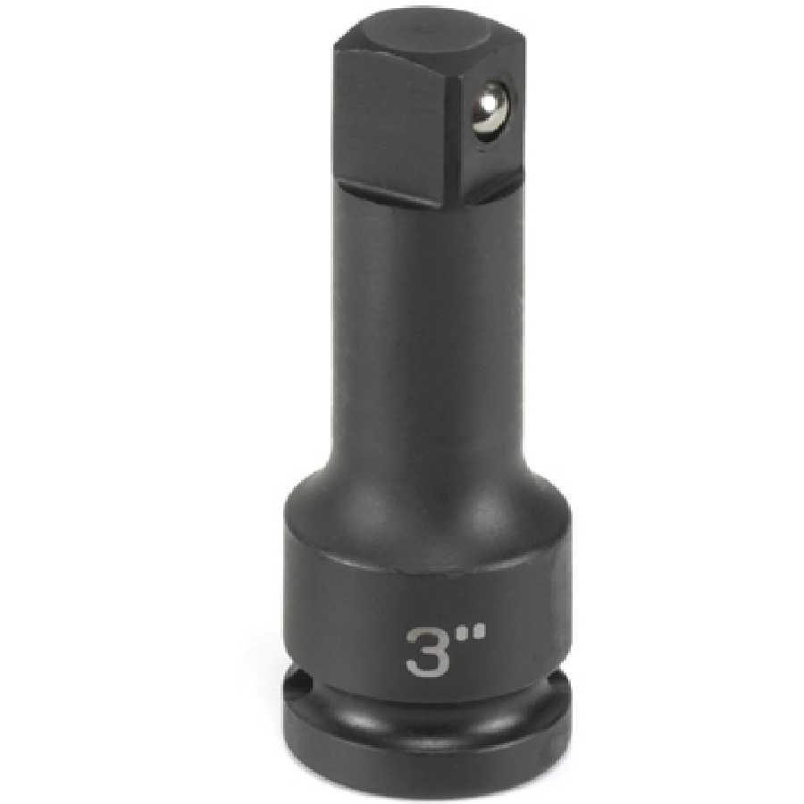 1/2 In Drive Extension w/ Friction Ball - 3 In
