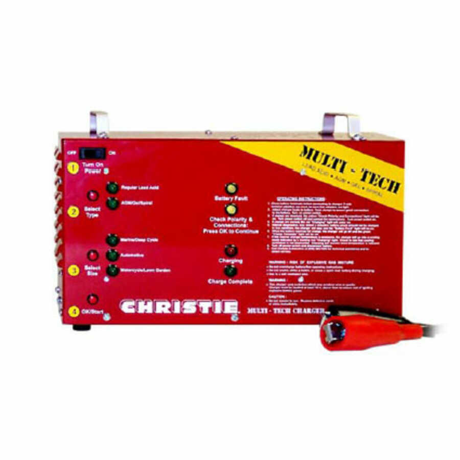 disc-Multi-tech Diagnostic Pulse Charger