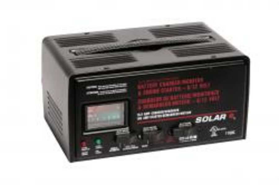 15/2/100 Amp Automatic Charger with Engine Star