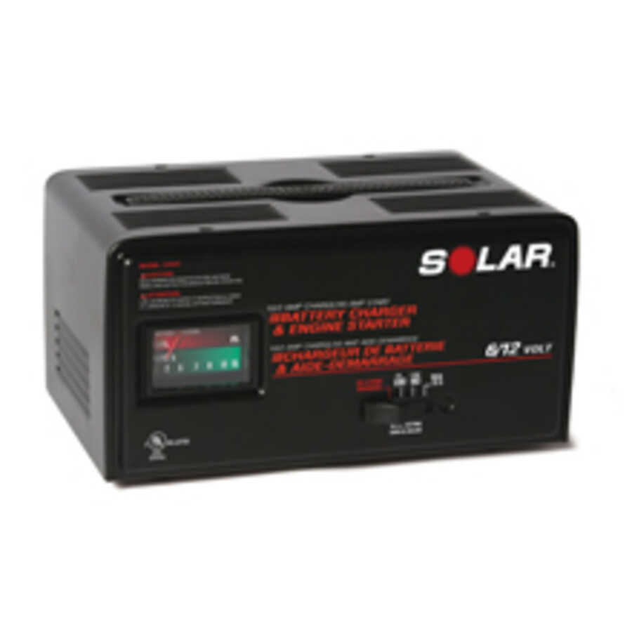 10/2 Amp 6/12 Volt Charger with Engine Start