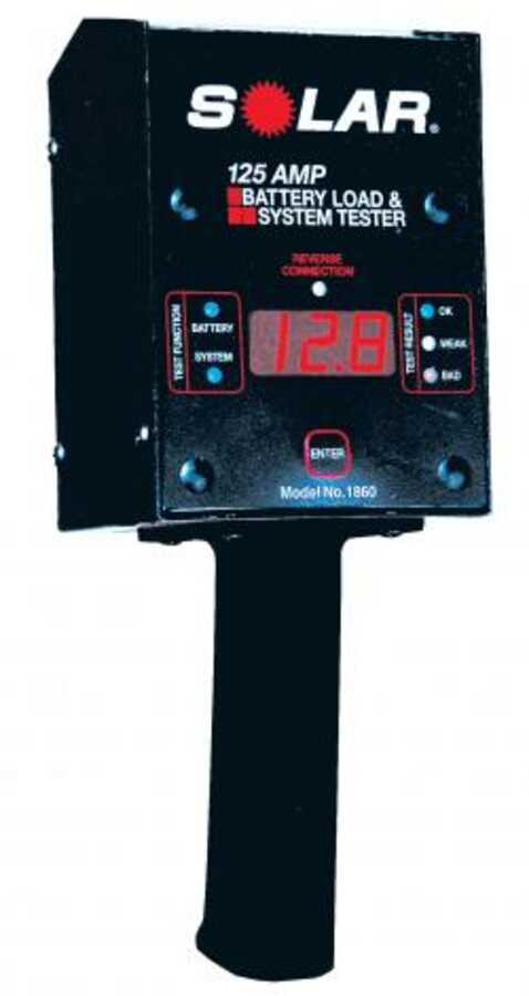 125A Digital Fixed Load Battery Tester