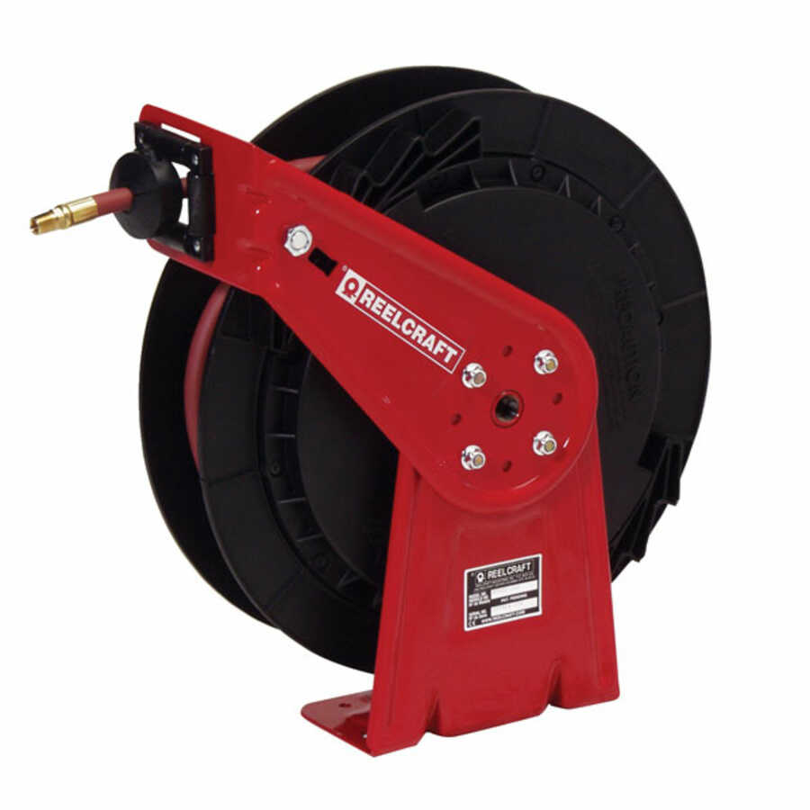 Series RT Spring Retractable Air Hose Reel / Water Hose Reel 3/8