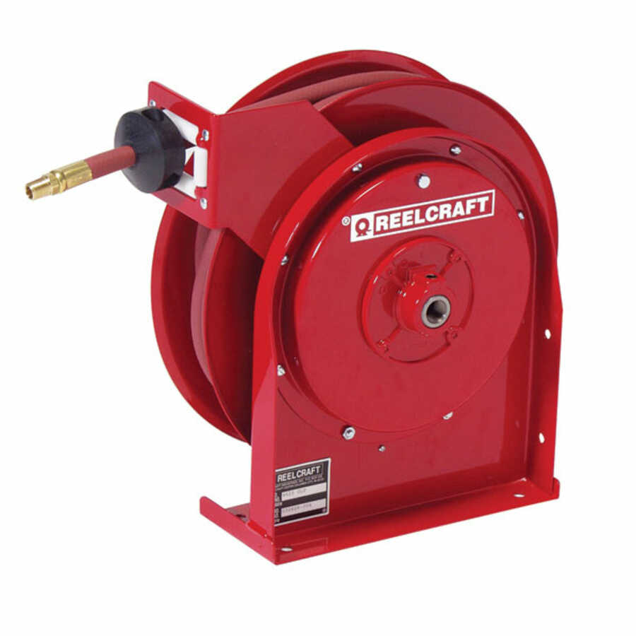 Series 4000 Spring Retractable Air Hose Reel / Water Hose Reel 3/8In x 25 Ft  300