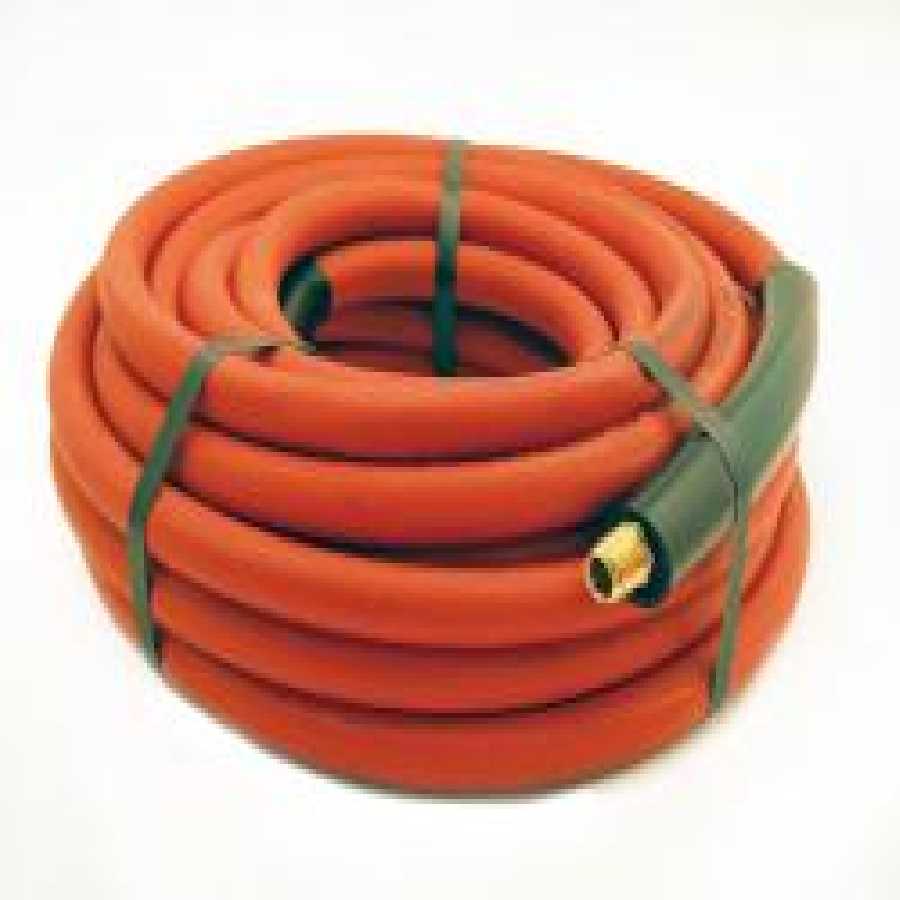 Mongoose Imported Red Rubber Air Hose 1/2 In x 25 Ft 325 PSI