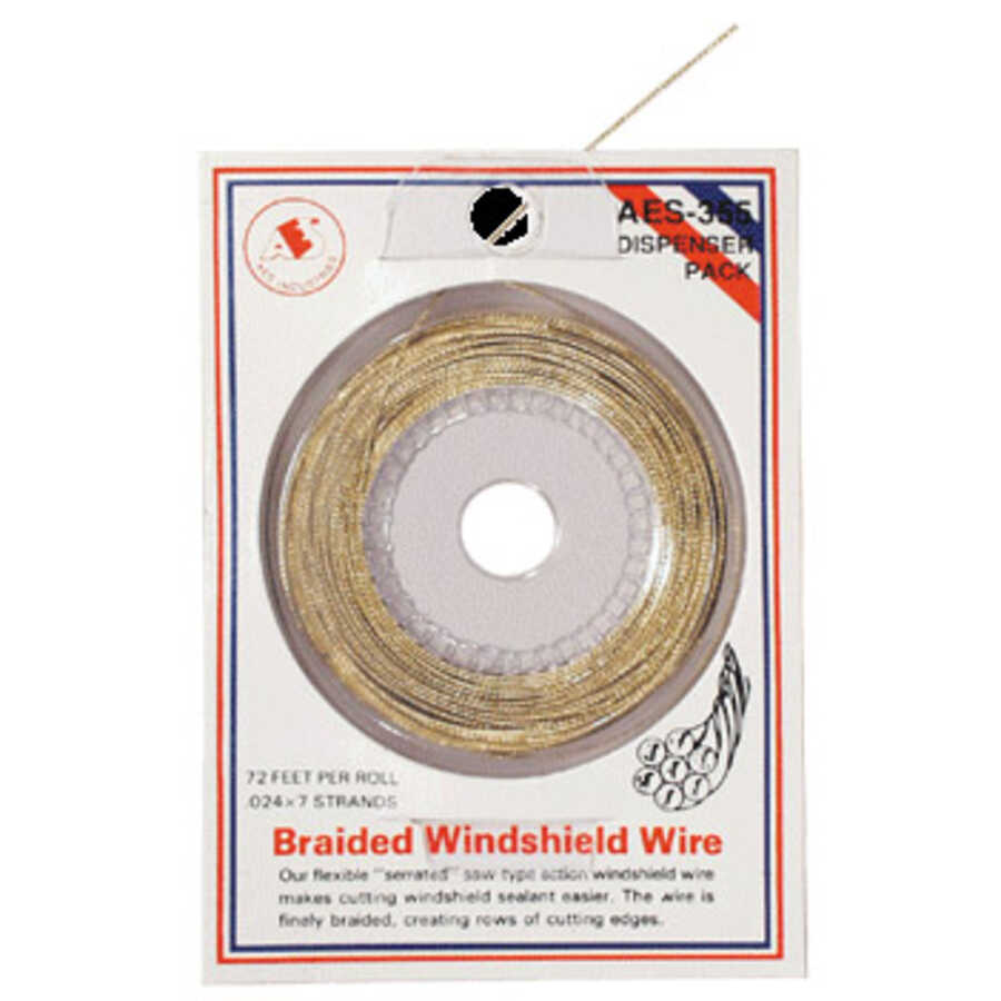 Braided Windshield Wire