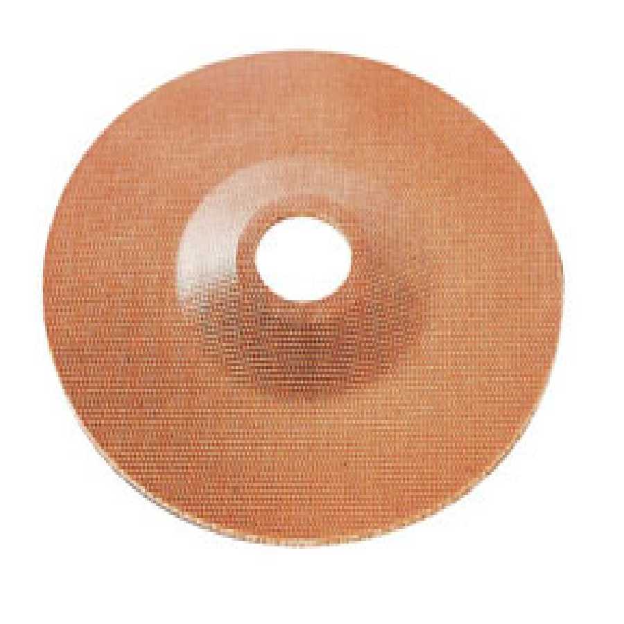 5" Diameter Flexible Phenolic Backing Plate