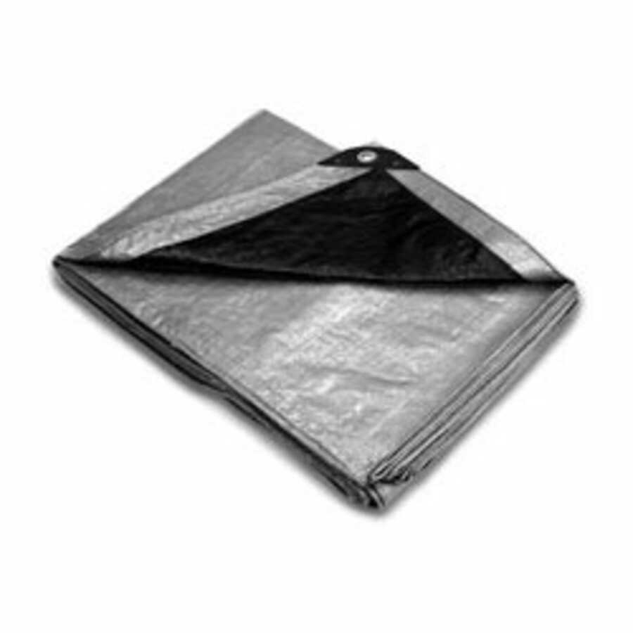 SunshieldUVI UV Resistant 6.0 Oz Tarp 12 x 16 Ft Polytuf Tarps S12X16