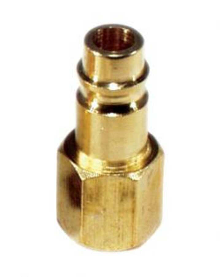 3/8" ID x 1/4" NPT Female Brass Fitting