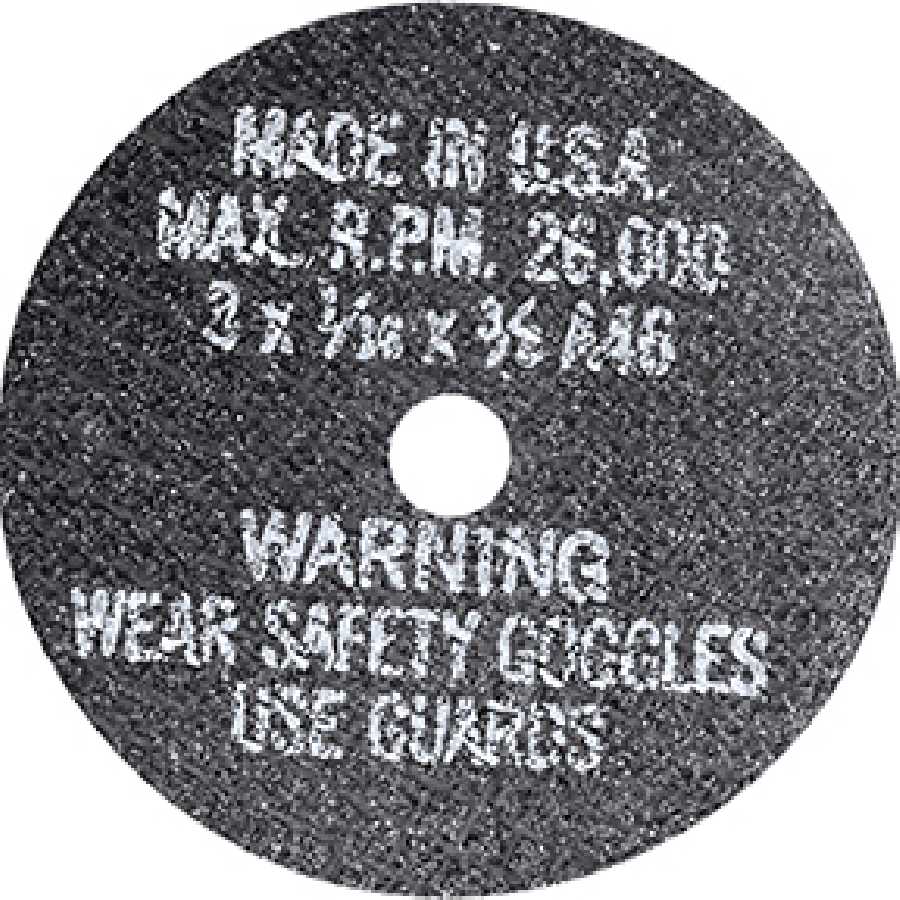 3" X 1/16" x 3/8" Cut-Off Wheels (100 Count)