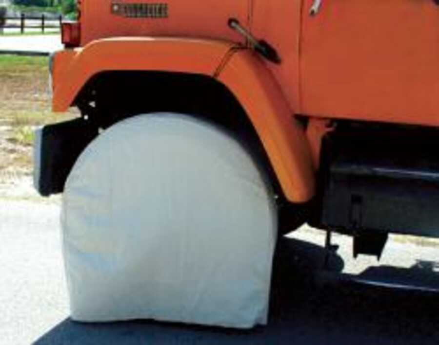 Canvas Wheel Covers Wheel Maskers 4pcs./set Fits up to 15" Canvas Wheel Covers Wheel Maskers 4pcs./set Fits up to 15"