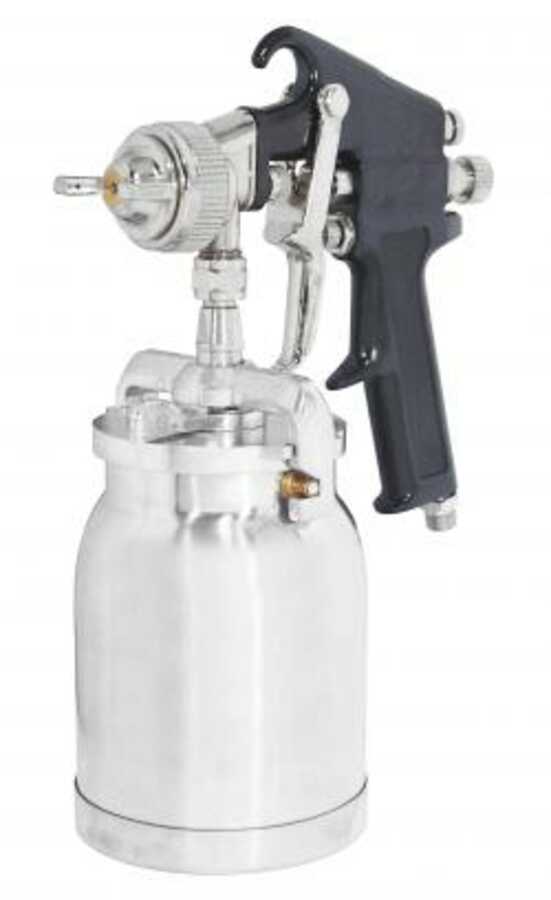 Spray Gun with Dripless Cup
