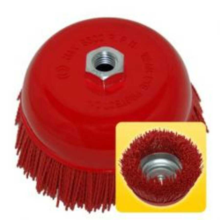 Nylon Cup Brush 30