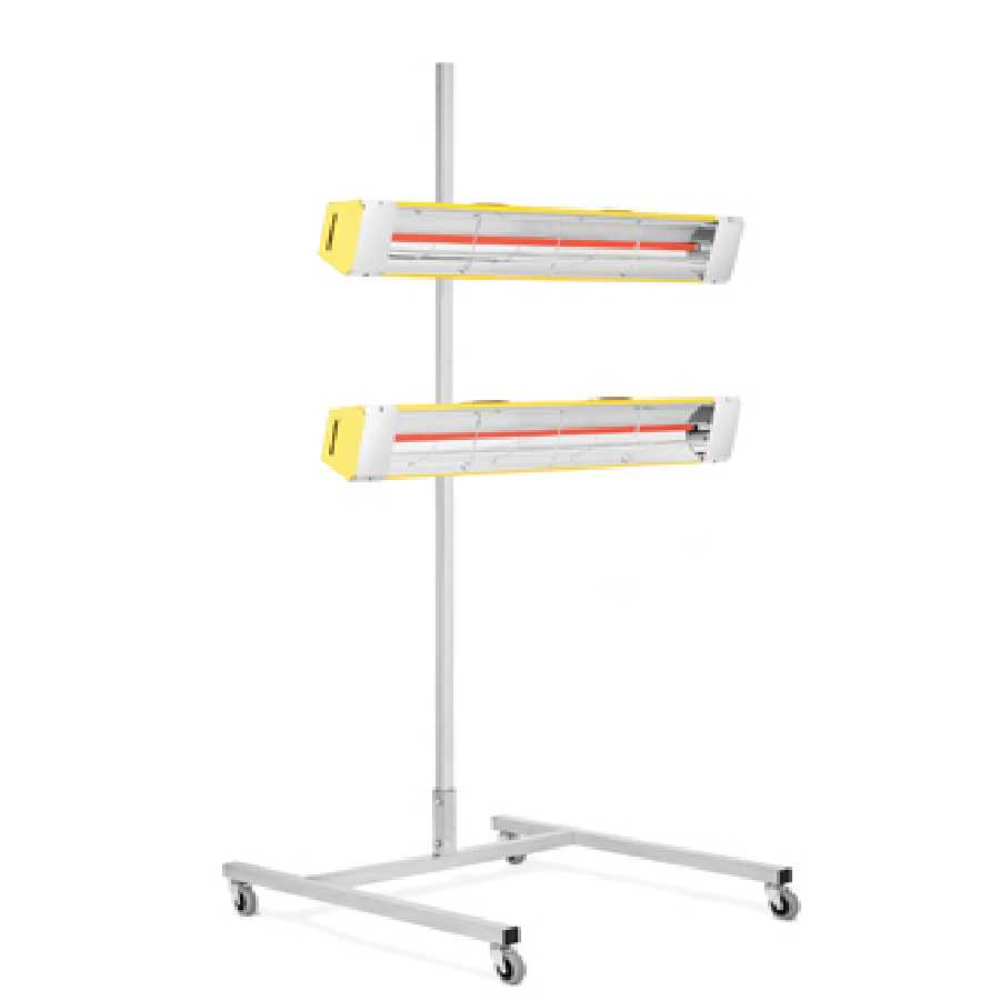 Model SRU-3215 3000 Watt Medium Wave Infrared Curing System