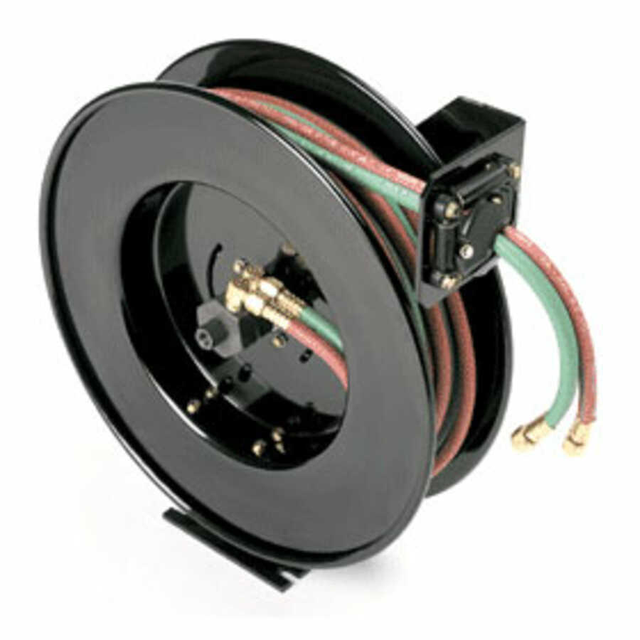 Hosetract Hose Reels | UTL250-OA | Unitract Oxygen/Acetylene Twin Hose Reel 1/4" x 50 Ft