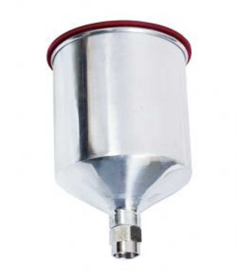 0.6-Liter Gravity Feed Aluminum Cup Assembly