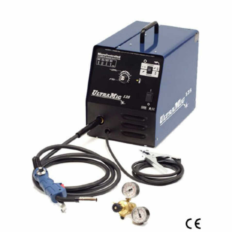 UltraMig 135 Lightweight Portable MIG Welder 115V 1 Phase 15A 50