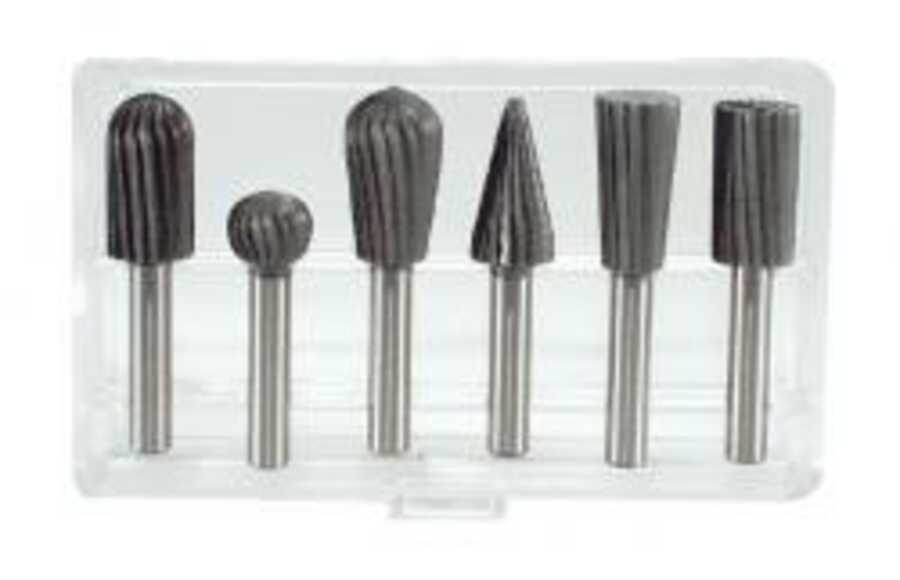 Rotary File Set 6 Pc