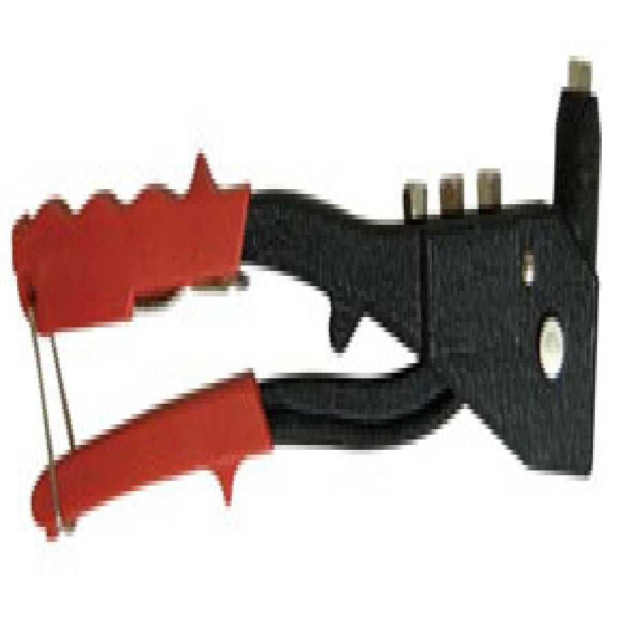 Heavy Duty Hand Riveter Kit w/Rivets