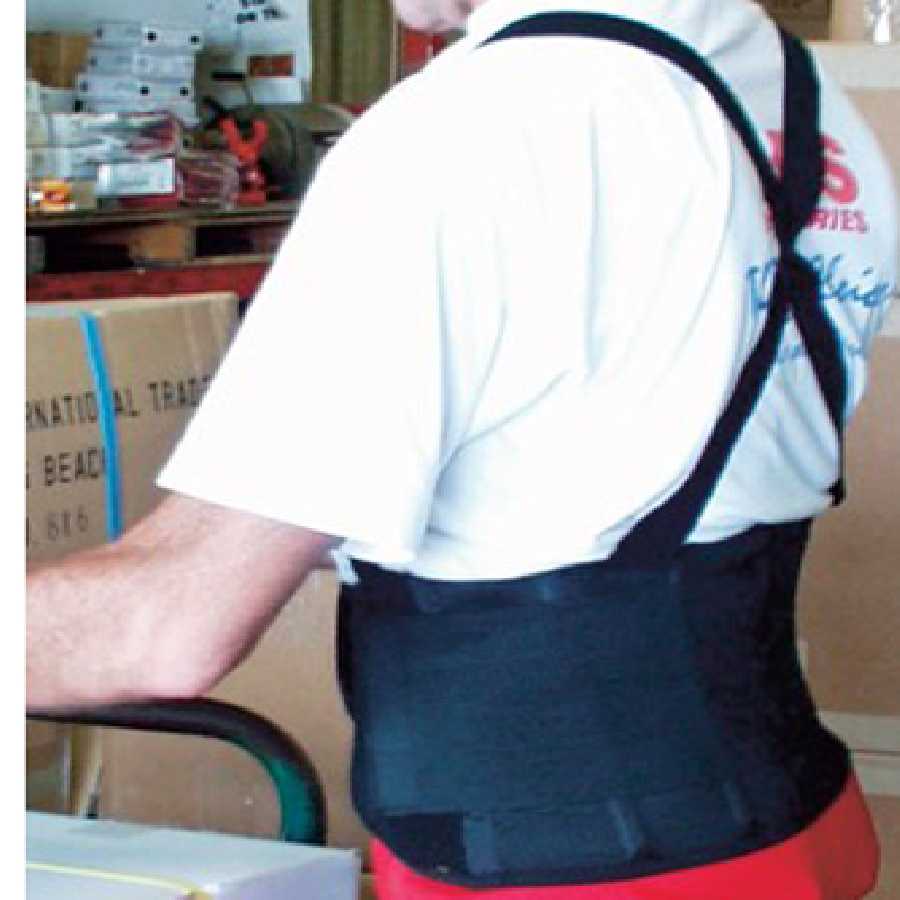 Back Support Belt, Large (38-47" Waist)