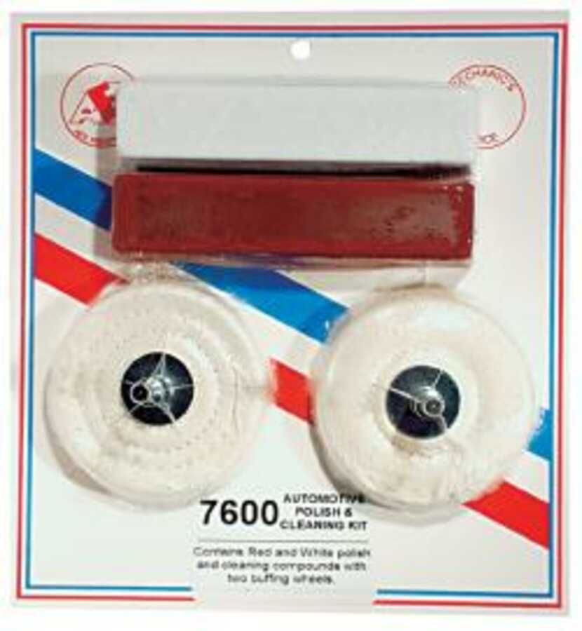 Automotive Polishing & Cleaning Kit