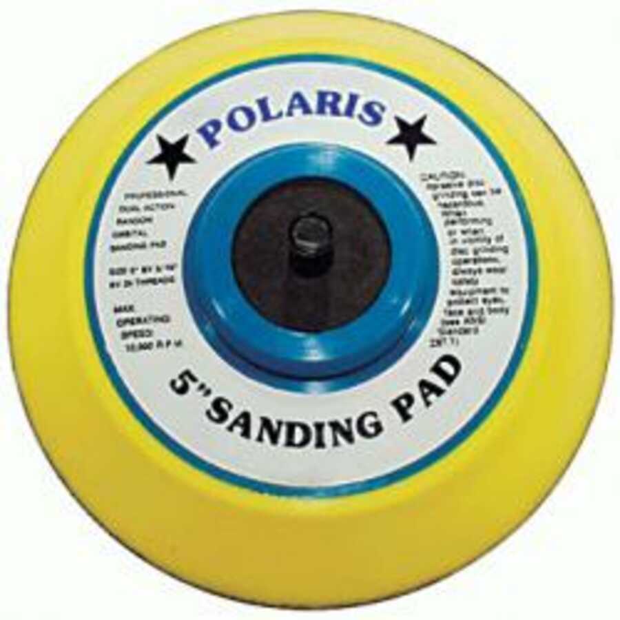 6" Velcro-Face Tapered DA Pad
